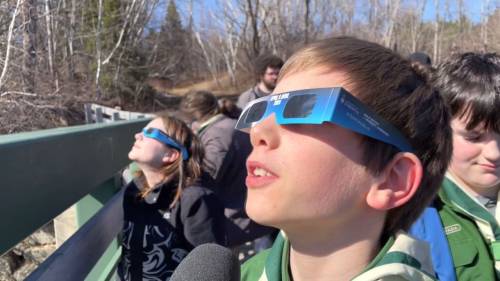 New Brunswick Scout troop sees once-in-a-lifetime solar eclipse [Video]