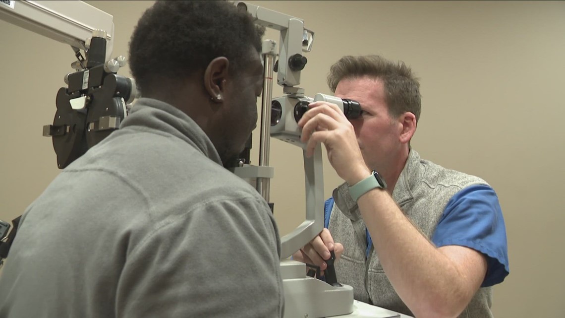 UB offers an eye clinic after eclipse [Video]