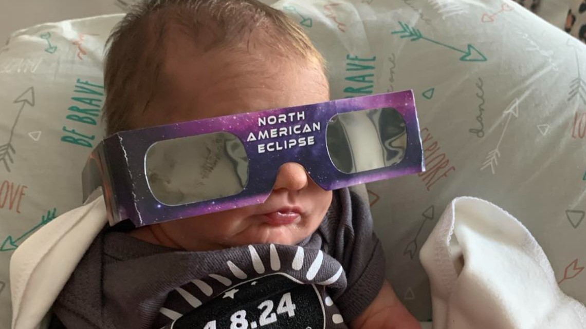 Babies at CHN hospitals dressed up to mark solar eclipse [Video]