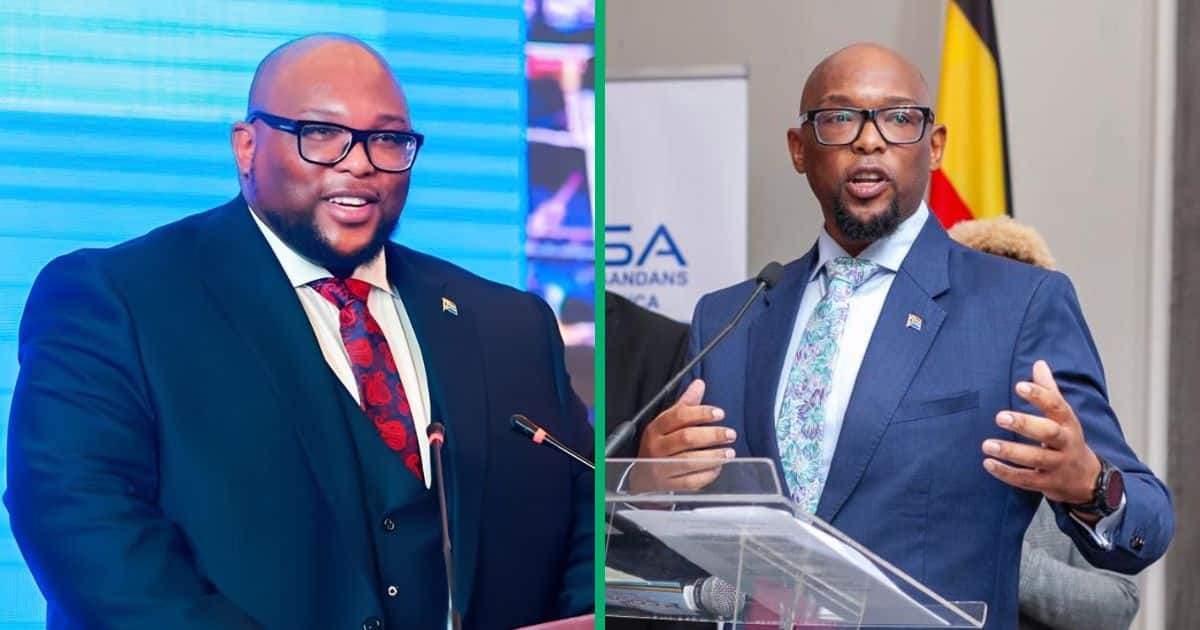 Andile Ramaphosas Weight Loss Stuns South Africans [Video]