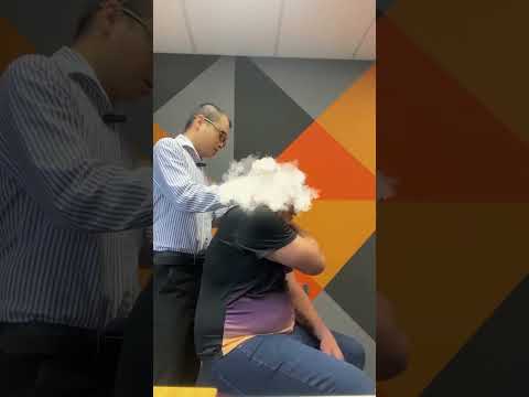 In the realm of alternative medicine, a groundbreaking approach to managing chronic pain in the neck [Video]