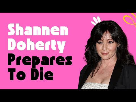 Cancer Patient Actress Shannen Doherty Is Preparing To Die! She Put His Belongings Up For Sale [Video]