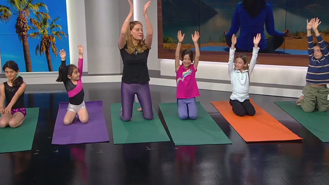 Getting zen on International Kids’ Yoga Day [Video]