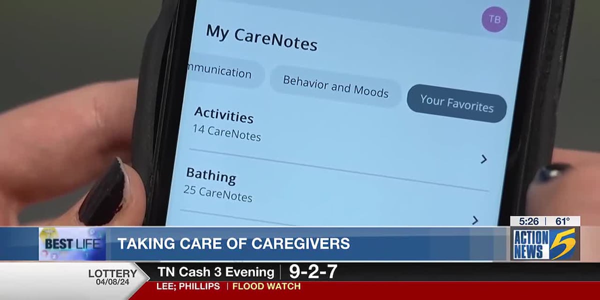 Best Life: Taking care of caregivers [Video]