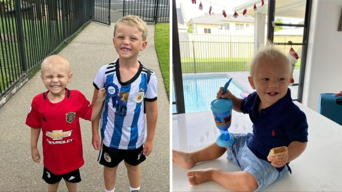 Community rallies around Sydney boy diagnosed with cancer as family faces relocation to Singapore for treatment [Video]