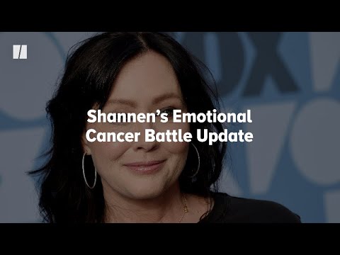 Shannen Doherty Gives Away Personal Items Amid Cancer Battle [Video]