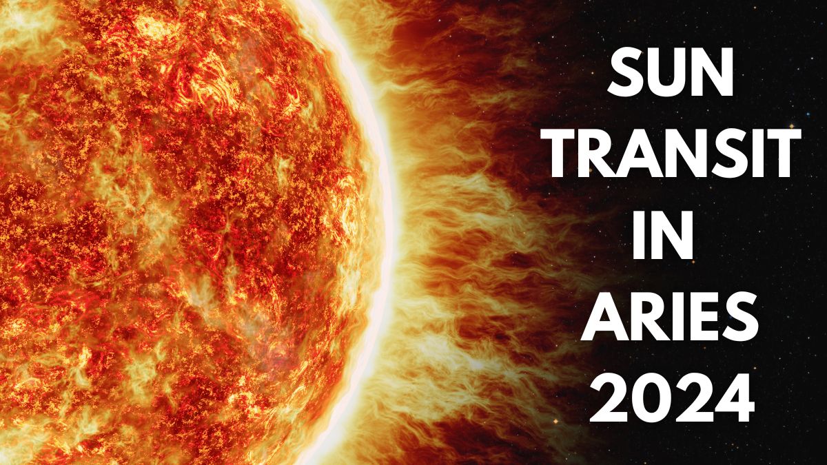 Sun Transit In Aries 2024: Surya Gochar Will Bring Career Success For Aries And Cancer [Video]