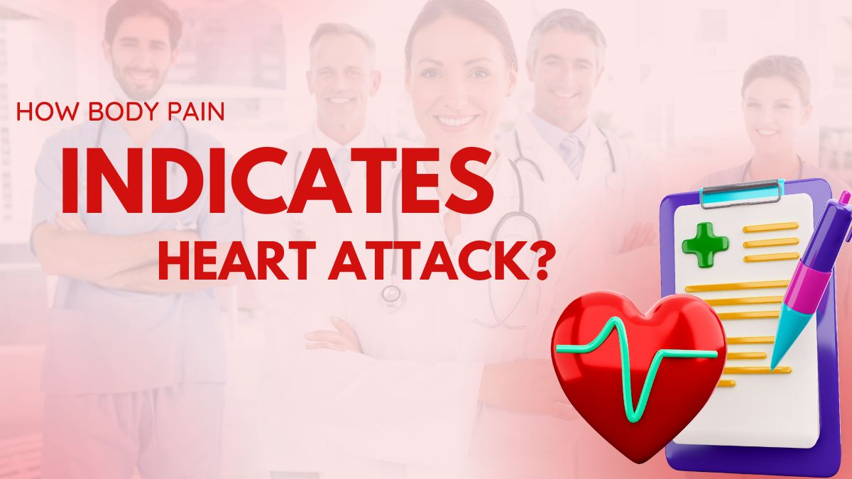 Doctor Lists 5 Body Pains That Can Indicate A Heart Attack [Video]