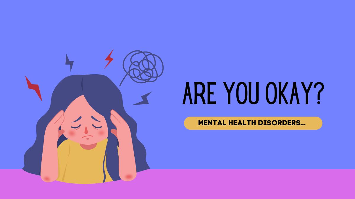 Expert Lists Most Common Mental Health Disorders And Their Symptoms You Should Not Ignore [Video]