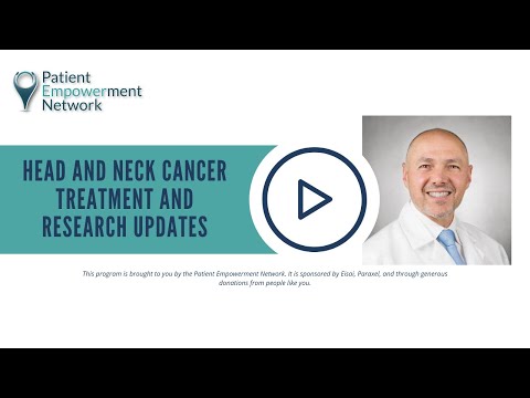 Head and Neck Cancer Treatment and Research Updates [Video]