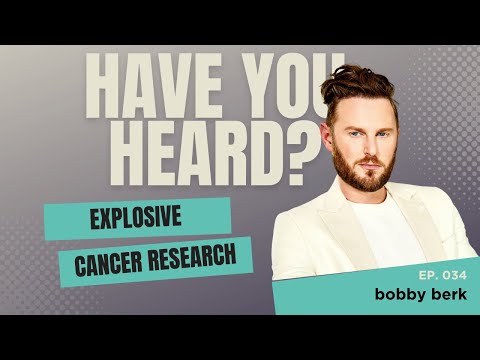 An Explosion of Cancer Research with Julian Adams of Stand Up To Cancer, Bobby Berk and Kevin Bacon [Video]