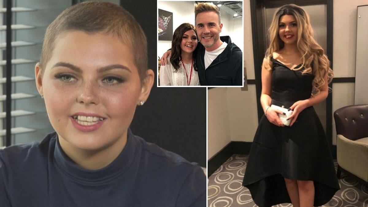 Teen cancer survivor reveals she had no idea how ill she was until radiographer CRIED during scan [Video]