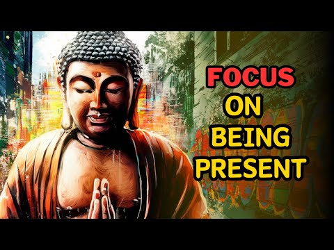 Mindfulness Meditation | Focus on Being Present [Video]