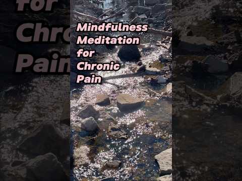 The Power of Mindfulness Meditation in Managing Chronic Pain [Video]