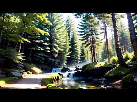 Start Your Week with Peace: Mindfulness Meditation | Body Scan & Forest Visualization 04-01-2024 [Video]