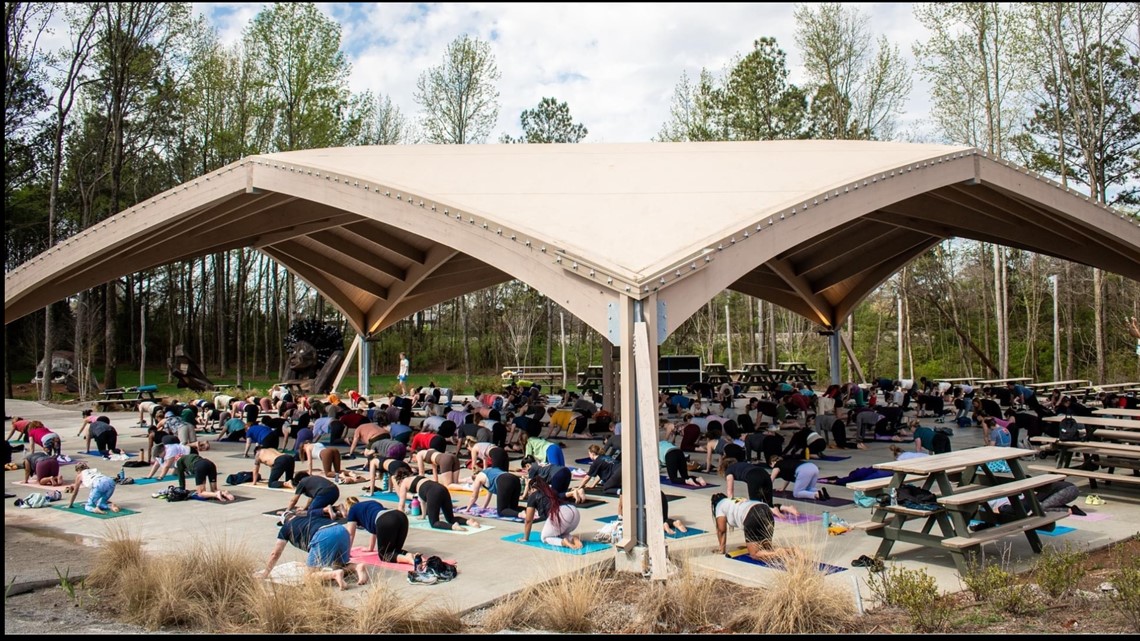 Huntsville yoga week returns: Free classes provided [Video]