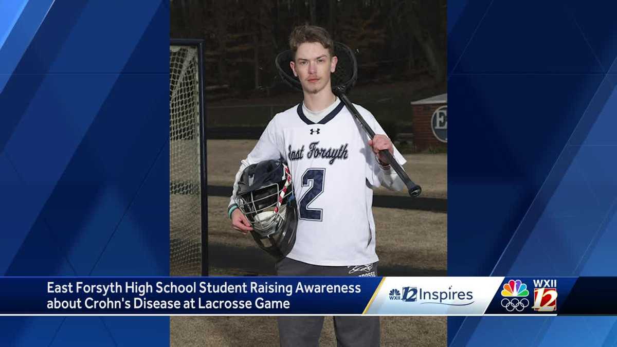 Boy battling Chron’s dedicates lacrosse game to raising awareness [Video]