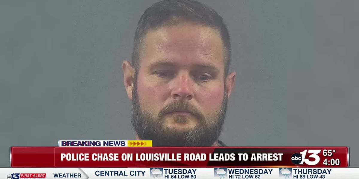 Police chase on Louisville Road leads to arrest [Video]