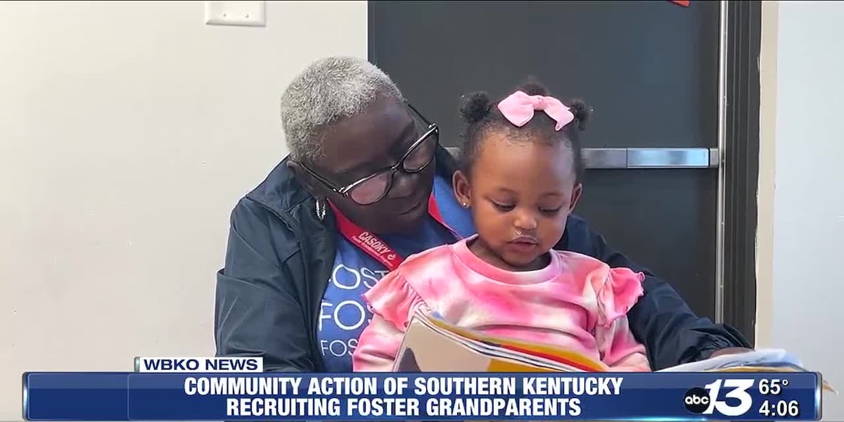 Community Action of Southern Kentucky recruiting for Foster Grandparent Program [Video]
