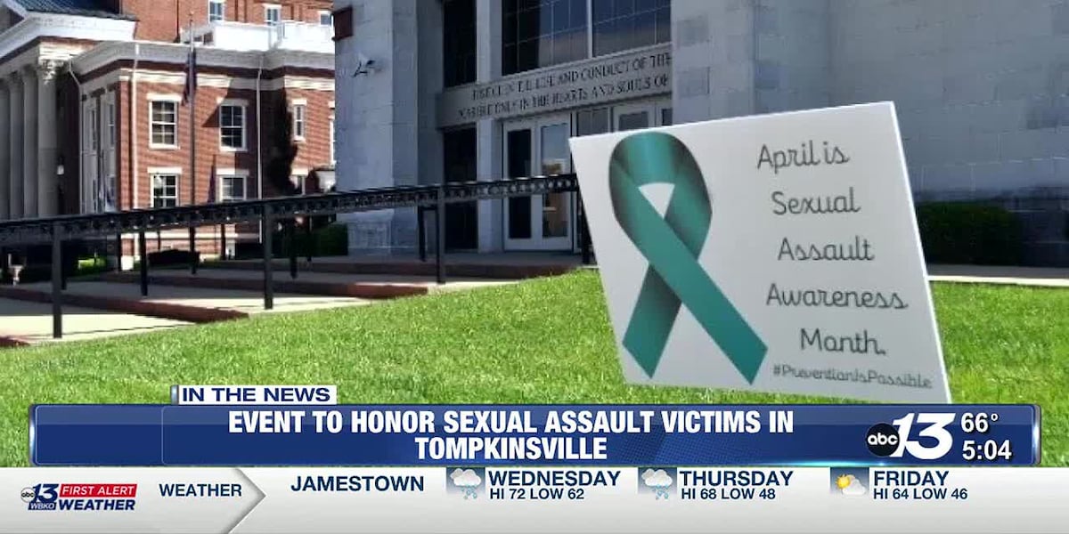 Event to honor sexual assault victims in Tompkinsville [Video]