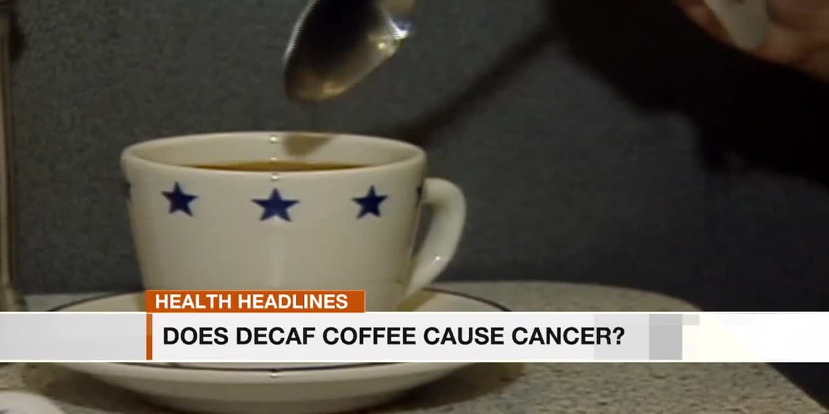 Nutrition expert on reports that decaf is bad for you [Video]