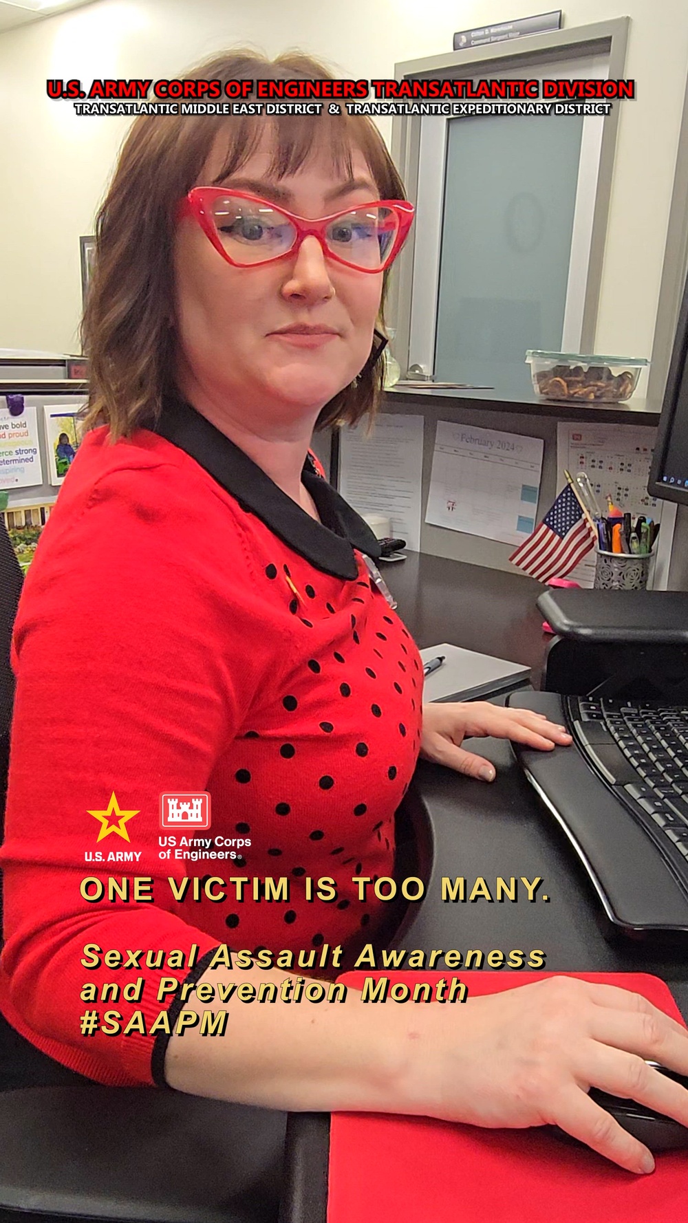 DVIDS – Video – Standing Together: U.S. Army Corps of Engineers Transatlantic Division Observes Sexual Assault Awareness and Prevention Month