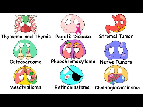 Every Rare Cancer Explained in 11 Minutes [Video]