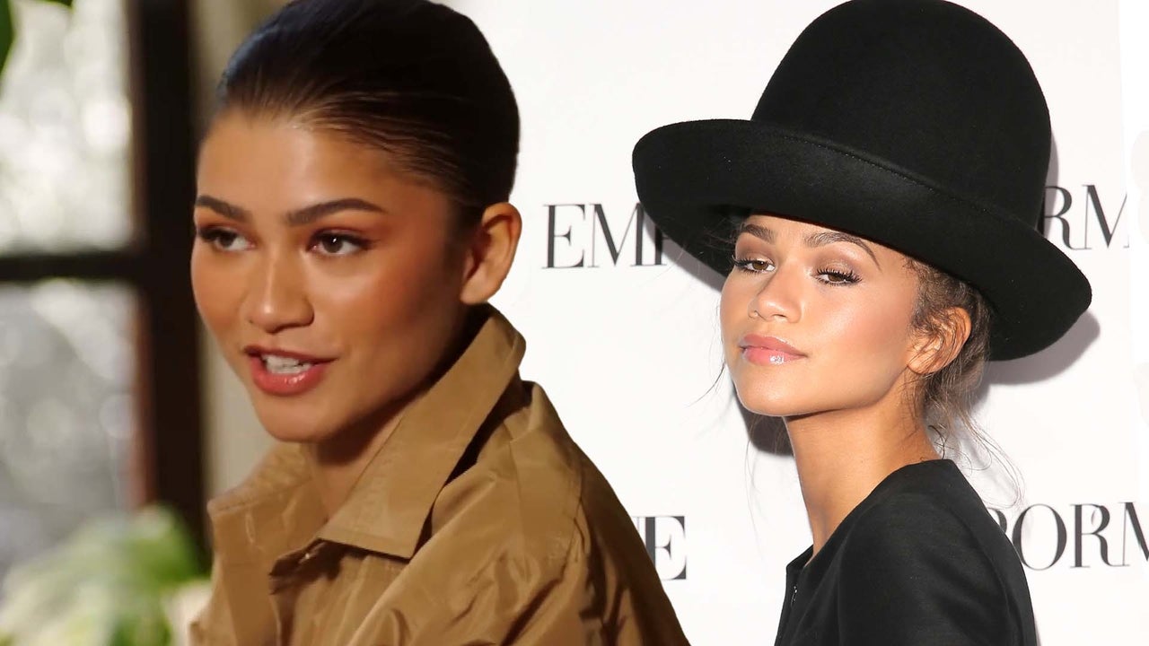 Zendaya Defends Wearing ‘Controversial’ Giant Hat on 2014 Red Carpet [Video]