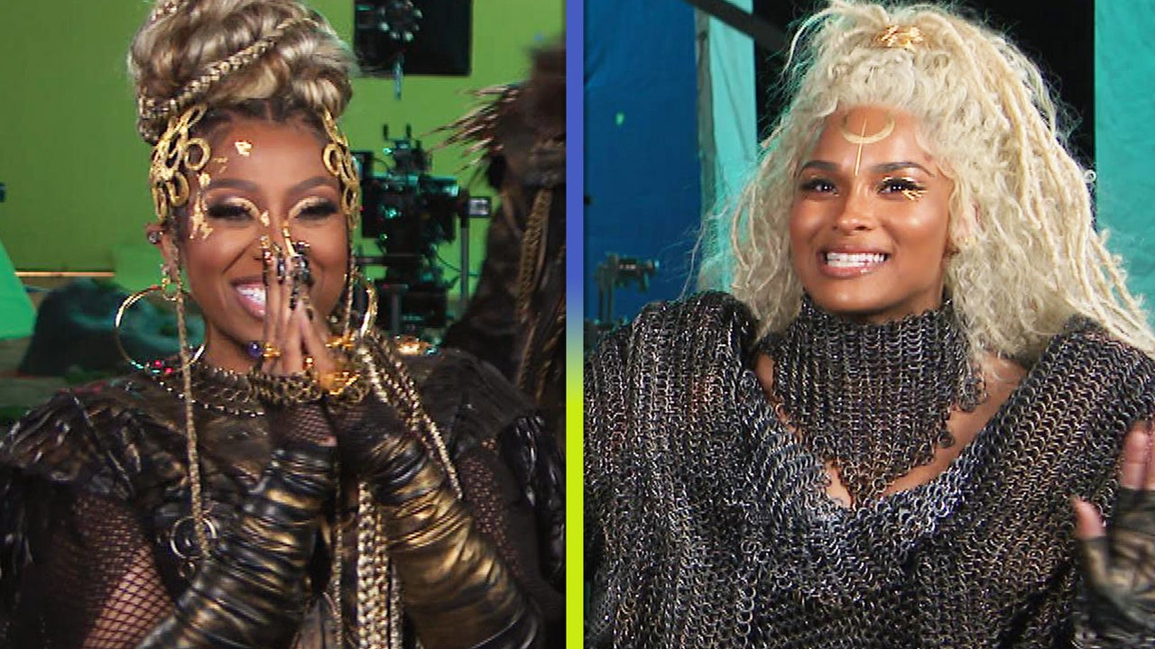 Missy Elliott and Ciara React to 1, 2 Step Turning 20 Ahead of New Tour! (Exclusive) [Video]