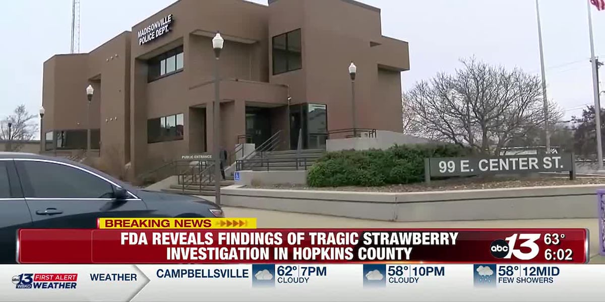 FDA reveals findings of tragic strawberry investigation in Hopkins County [Video]