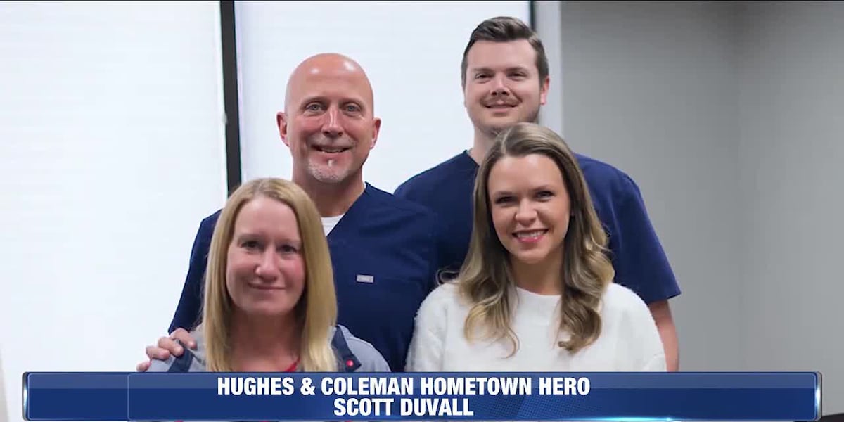 Hughes and Coleman Hometown Hero: Scott Duvall [Video]