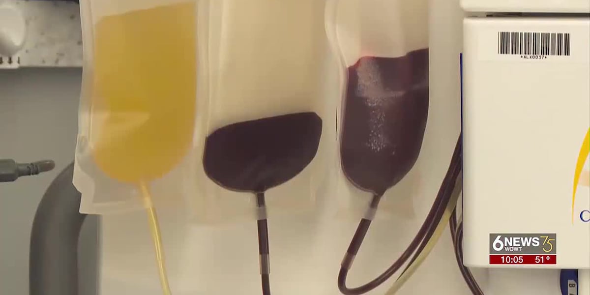 Nebraska Community Blood Bank facing emergency shortage [Video]