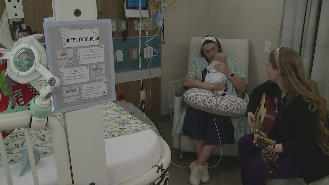 Music therapy helping NICU babies thrive [Video]