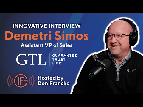 Innovative Interview with Guarantee Trust Life Insurance [Video]
