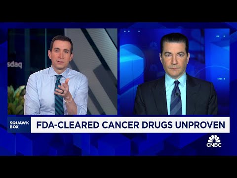 Some cancer drugs remain unproven 5 years after FDA’s accelerated approval, study finds [Video]