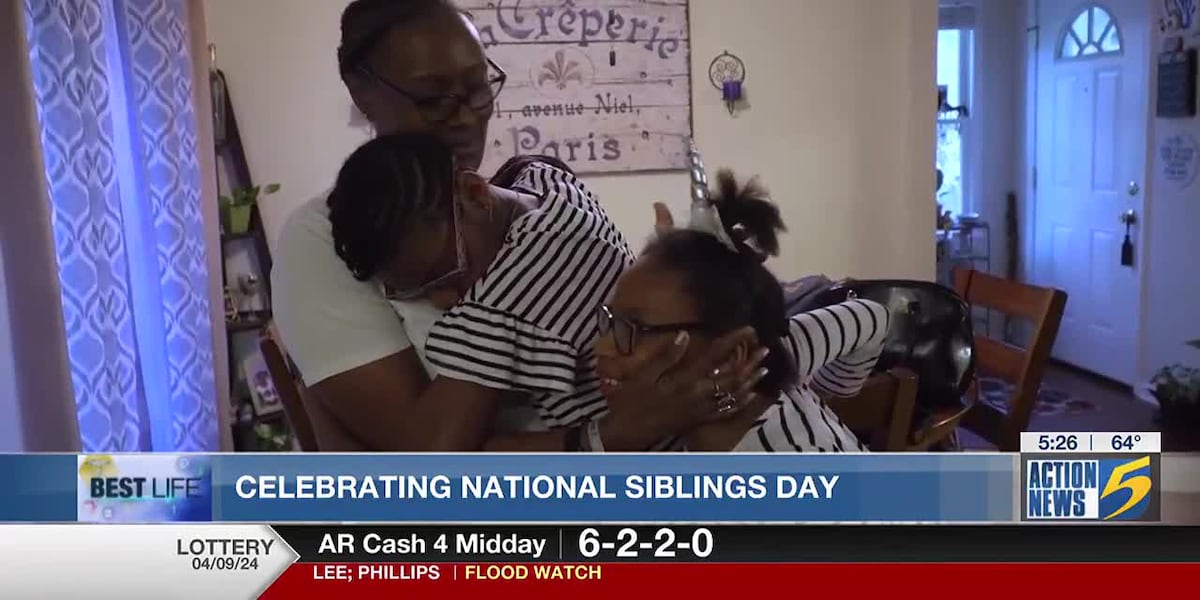 Best Life: Celebrating National Siblings Day [Video]