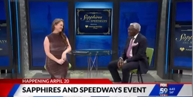 Sapphires and Speedways: Fundraising Gala for American Oncology Cares Foundation [Video]