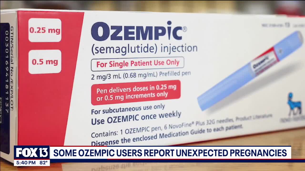 Some Ozempic users report unexpected pregnancies [Video]