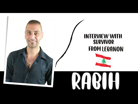 Rabih Zogheib / Cancer survivor from Lebanon [Video]