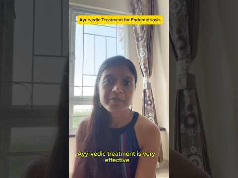 Endometriosis Natural Treatment in Ayurveda 🌿 [Video]