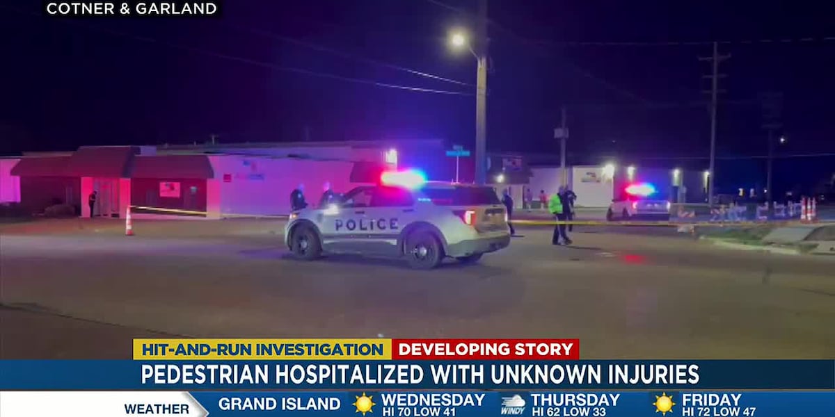 Pedestrian struck by pickup in hit-and-run late Tuesday night [Video]