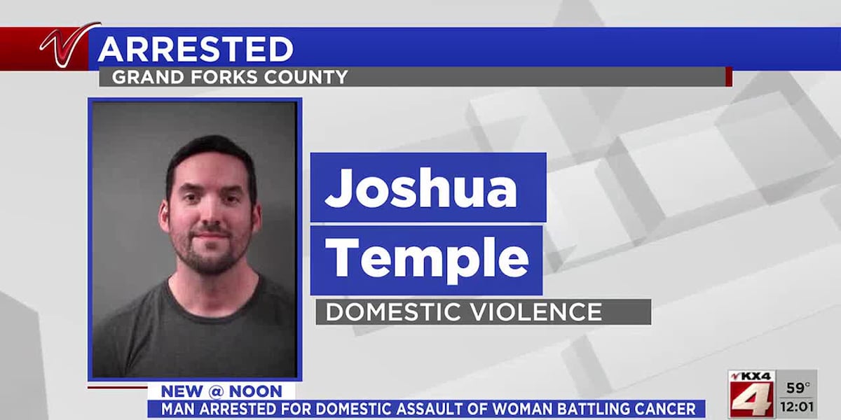 Man arrested for domestic assault of woman battling cancer [Video]