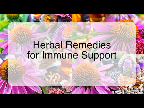 Herbal Remedies for Immune Support [Video]