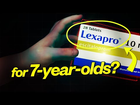Lexapro for 7-year-olds?! Mental health meds run amok [Video]