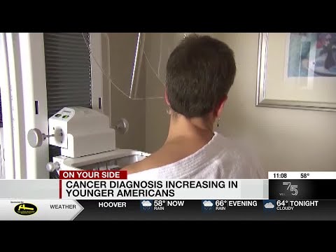 Cancer diagnosis increasing in younger Americans [Video]