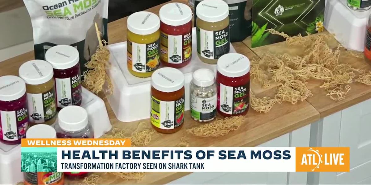 Boost Your Immune System with Sea Moss [Video]