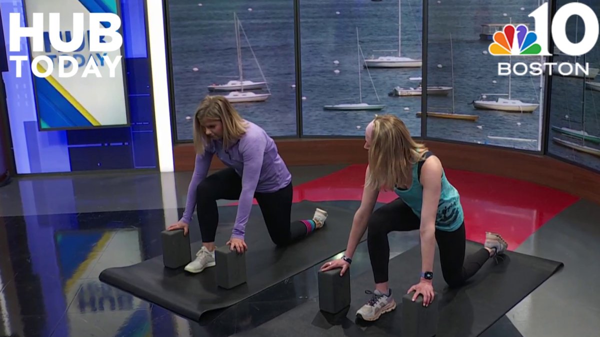 How runners can use yoga to bring out their best  NBC Boston [Video]