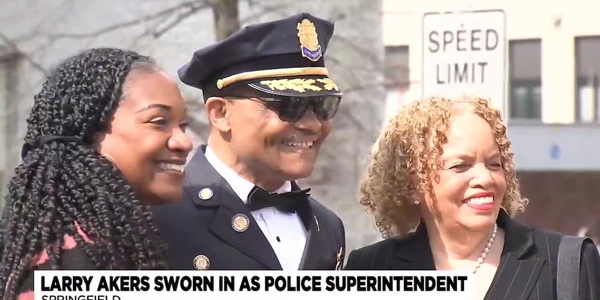 New Springfield Police Superintendent facing challenges after swear-in [Video]