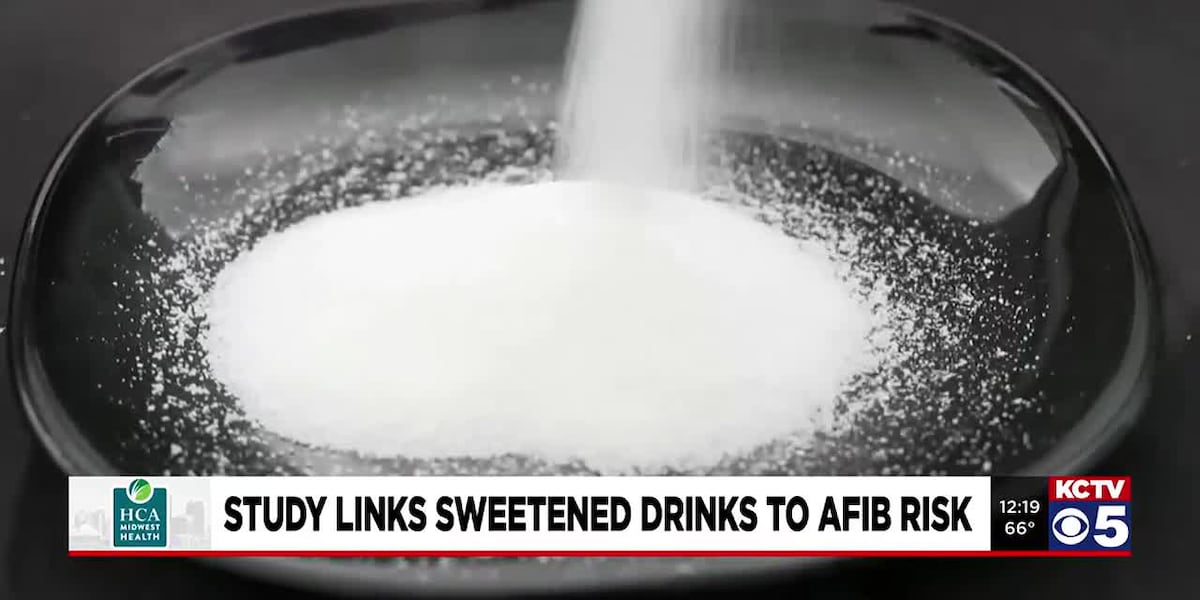 It’s Your Health: Study Links Sweetened Drinks to AFIB Risk [Video]