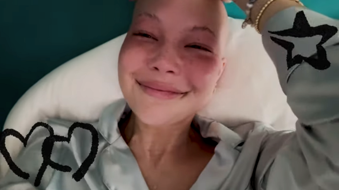 Isabella Strahan Cries ‘Happy Tears’ After Learning She Only Has 2 Chemo Rounds Left [Video]